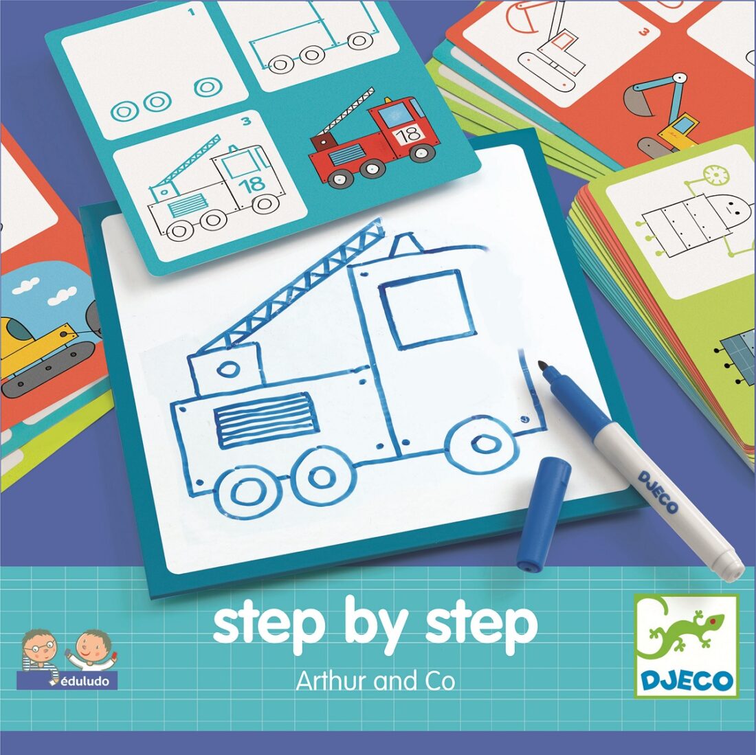 Edulobo Step by step Arthur and co – Djeco – Image 2