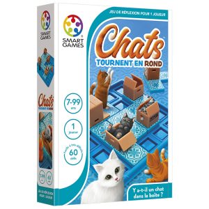 CHATS TOURNENT EN ROND – Smart Games