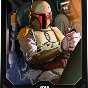 GG : Star Wars Unlimited Art Sleeves : Boba Fett