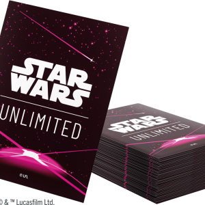 GG : Star Wars Unlimited Art Sleeves : Card Back Orange