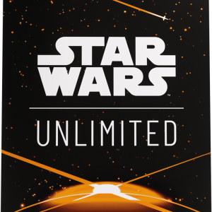 GG : Star Wars Unlimited Art Sleeves : Card Back Orange