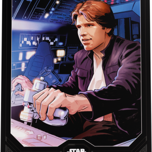 GG : Star Wars Unlimited Art Sleeves : Han Solo