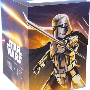 GG : Star Wars Unlimited Soft Crate – Captain Phasma/Stormtr.