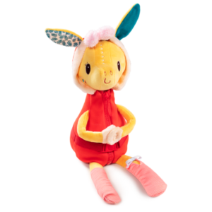 Girafe à habiller Zia – Lilliputiens