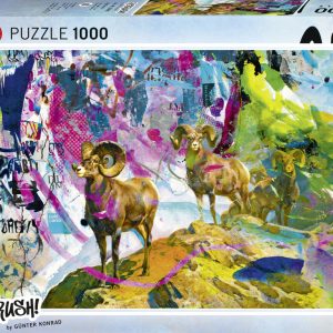 PUZZLE 1000 Pcs Grandes cornes – HEYE