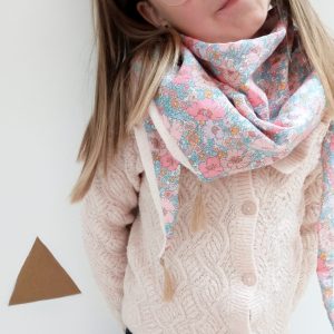 Chèche, Liberty meadow song et double gaze rose