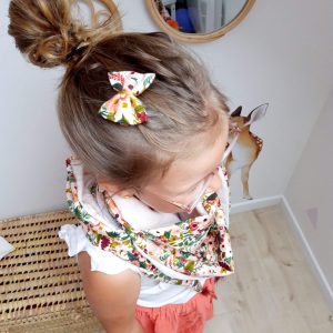 Barrette, garden party