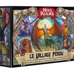 HERO REALMS – Le Village Perdu – Iello