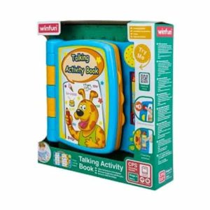 Livre activités parlant Winfun