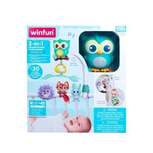 Mobile musical 3en1 Winfun