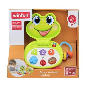 Ordinateur grenouille d&rsquo;apprentissage Winfun