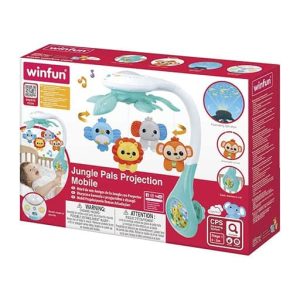 Mobile musical projecteur Winfun