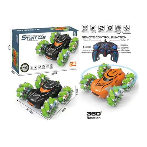 Voiture Cascadeuse RC