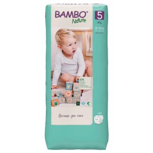 Bambo Nature Couches Taille 5 (12-18kg) 44un