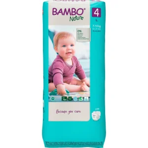 Bambo Nature Couches Taille 4 (7-14kg) 48un