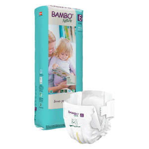 Bambo Nature Couches Taille 6 (+16kg) 40un