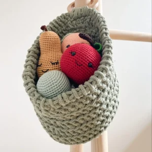 Panier Fruité Macramé