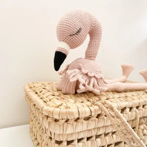 Doudou Flamant Rose