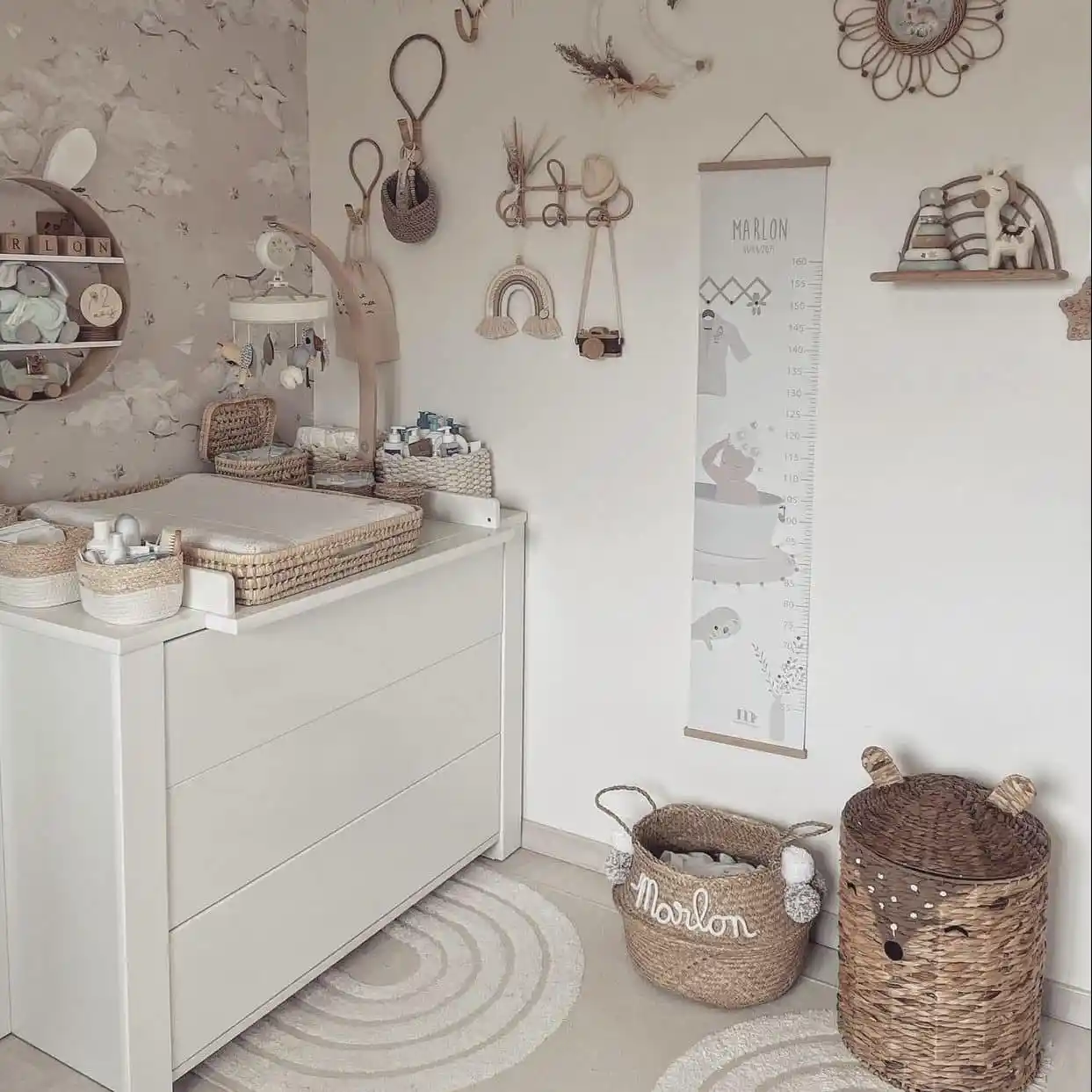 Toise Personnalisée Murale