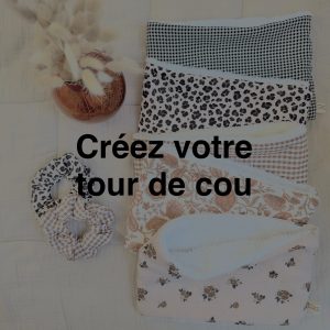 Créez votre tour de cou