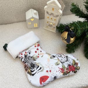 Chaussette de Noël, Christmas jungle