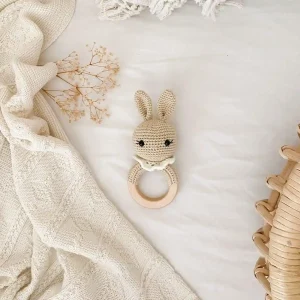 Hochet Lapin Bohème