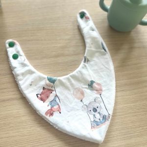 Bavouille, coton ballons et parachutes