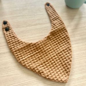 Bavouille, eponge nid d&rsquo;abeille caramel