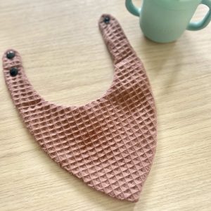 Bavouille, eponge nid d&rsquo;abeille châtaigne