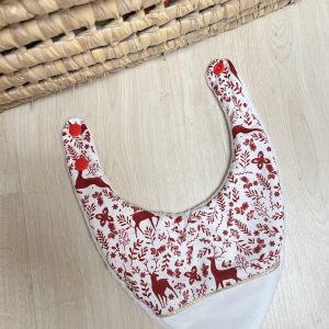 Bavouille, Noël, cerfs rouges