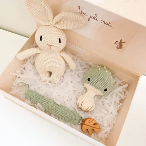 Coffret Naissance Nature 3 Pièces