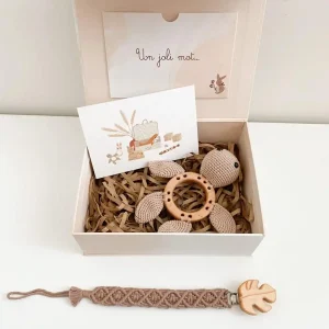 Petit Coffret Naissance Nature 3 pièces