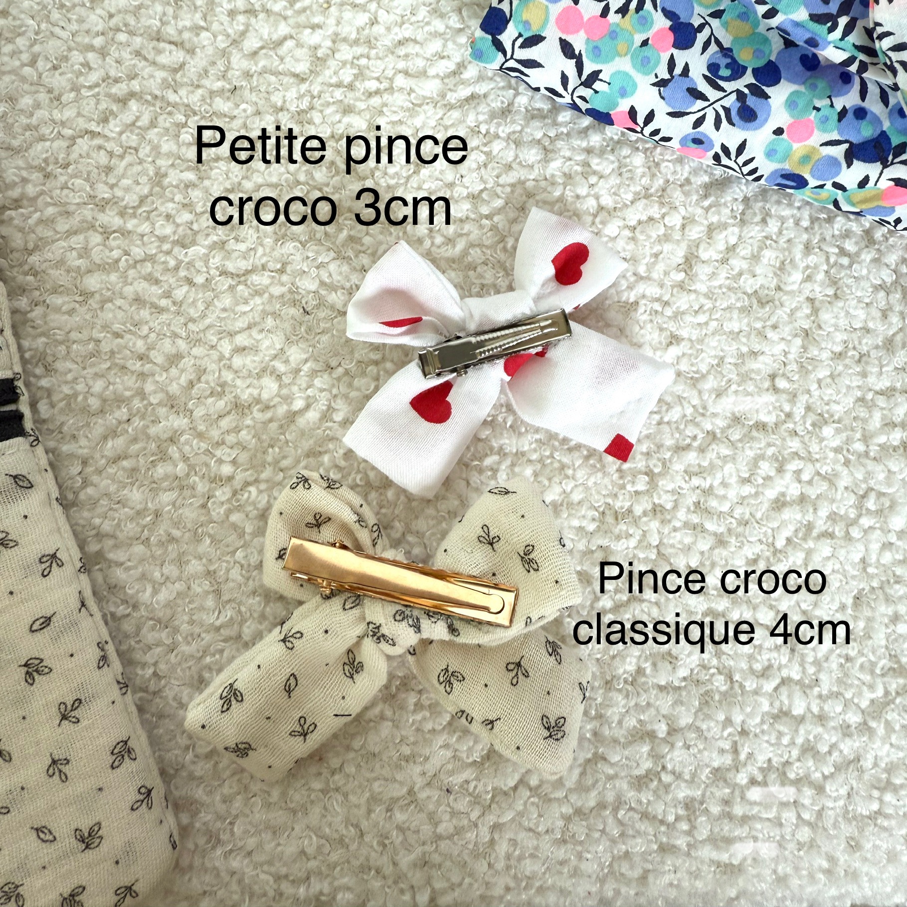 Barrette, liberty betsy écureuil – Image 2