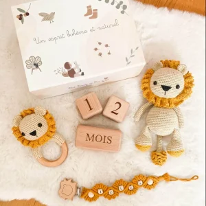 Grand Coffret Cadeau Spécial Naissance 7 Pièces