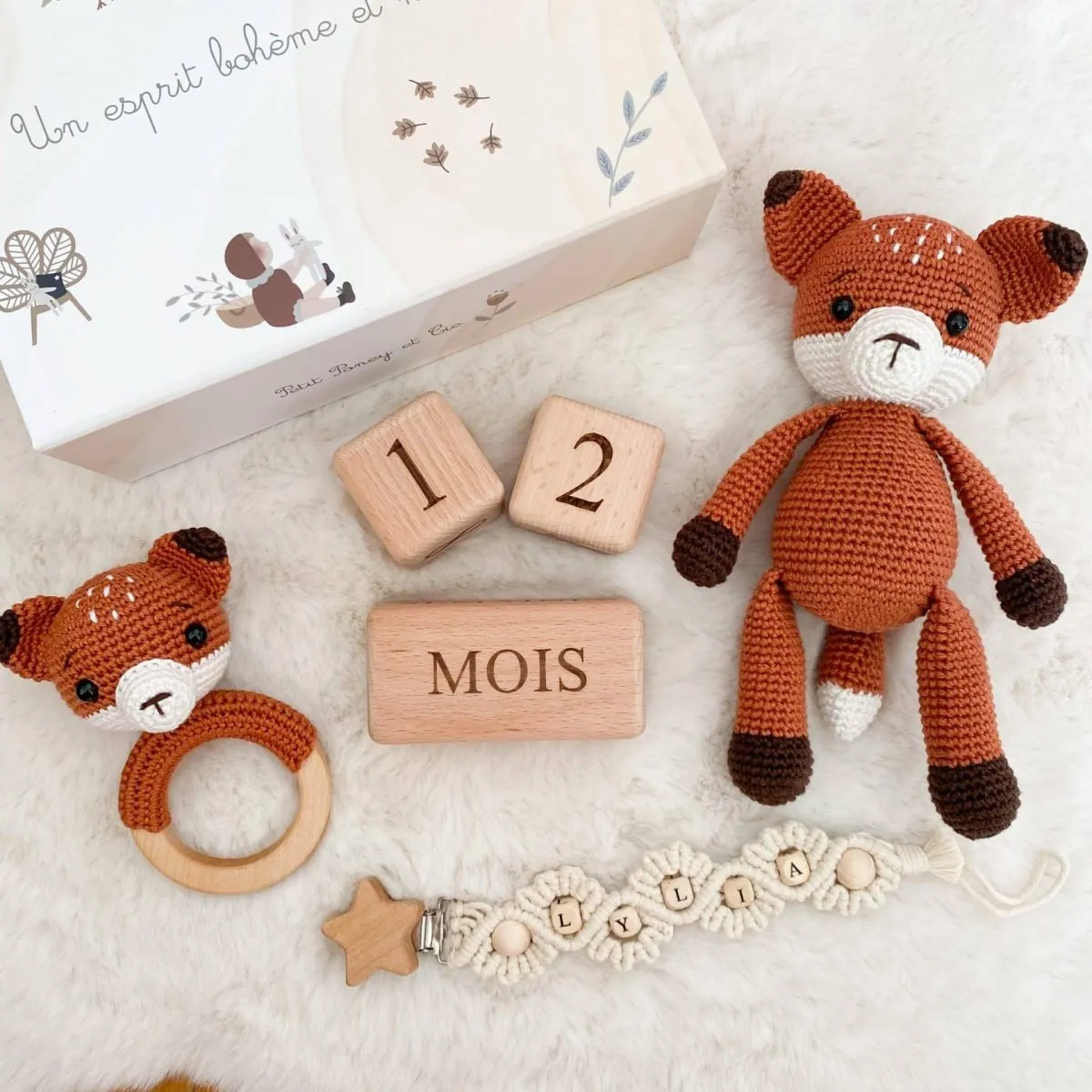 Grand Coffret Cadeau Spécial Naissance 7 Pièces – Image 2