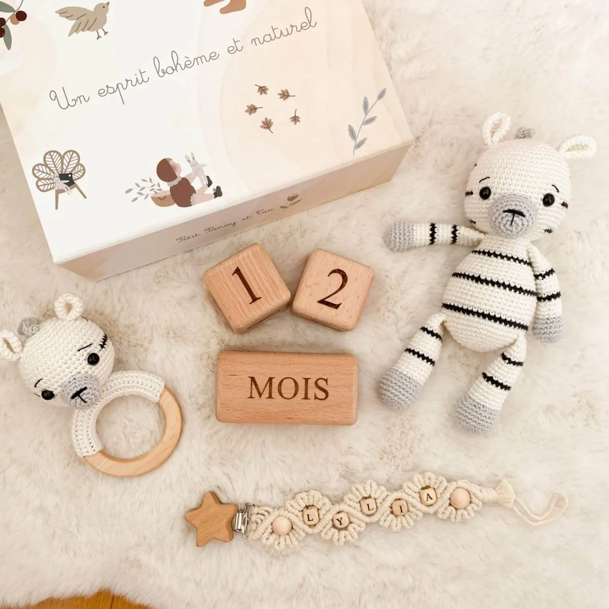 Grand Coffret Cadeau Spécial Naissance 7 Pièces – Image 3