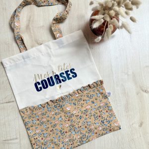 Tote bag, oiseau art gallery fabrics