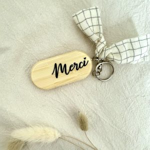 Porte clés USB,  noeud quadrillé