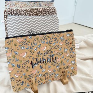 Pochette plate, , oiseaux art Gallery