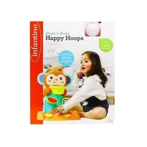 Jouet bébé à panier et balles Infantino