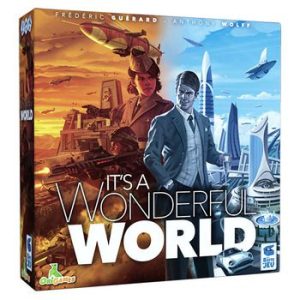 It’s a wonderful world – La boîte à jeu / Origames – Blackrock Games