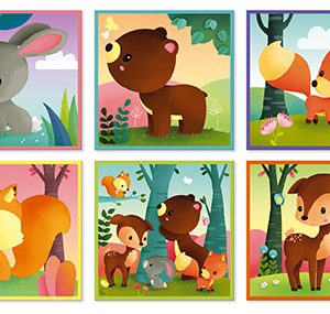 Kubkid Animaux de la forêt – Janod