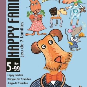 Jeu 7 familles Happy Family – Djeco
