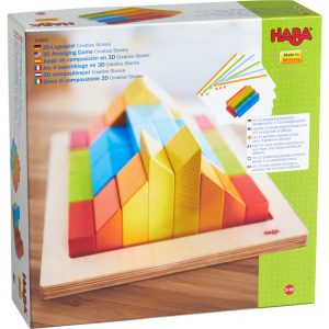Jeu d’assemblage 3 D créative stone – Haba