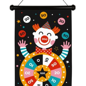 Jeu de fléchette magnétiques – Cirque – Janod