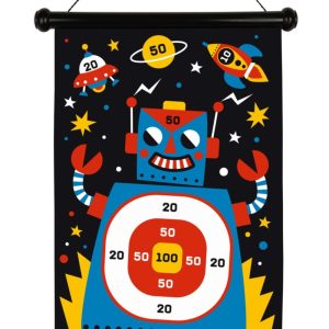 Jeu de fléchettes magnétiques – Robots – Janod