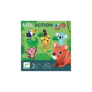 Jeu d’observation Little Action – Djeco 08557