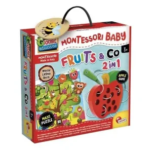 Montessori Arbre Heureux Lisciani