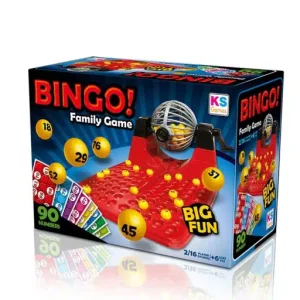 Jeu societe Bingo KSGAMES