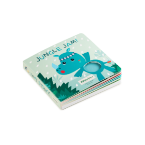 Jungle Jam Livre tactile et sonore – Lilliputiens